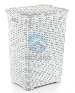 Кошик для бiлизни ротанг 60л "Dunya plastik"