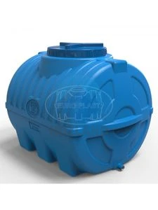 Емкiсть п/э горизонтальна трьохслойна EG 500л  d118*80*88 (Е/П)