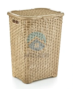 Кошик для бiлизни ротанг 45л "Dunya plastik"