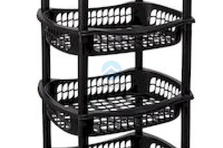 Етажерка для овочів овальна 4-ярусна ЕКО "ELIF"