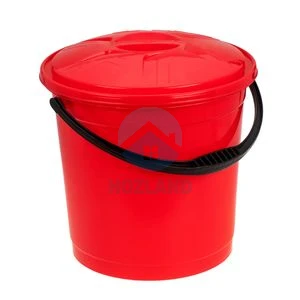 Вiдро п/е харч. 10л з кришкою  "R"
