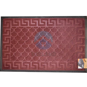 Коврик рез. 60*90 MX-S с ворсом "Dariana"