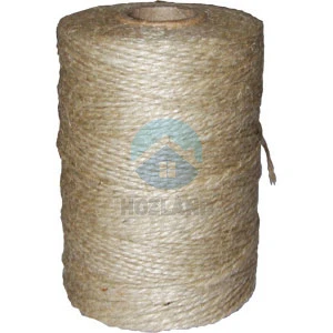 Нитка натуральна 0.2кг 350м Джут (ТР)