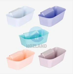 Відро для сміття навісне розміром 31*18*10,5см "Irak Plastik"
