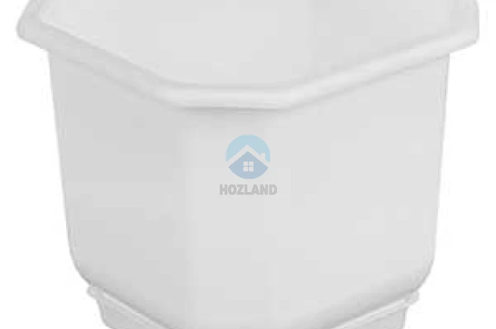 Горщик д/квiтiв з пiдст. "Дама" 11л "УП"