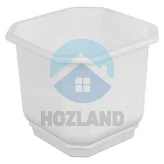 Горщик д/квiтiв з пiдст. "Дама" 11л "УП"