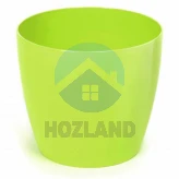 Горщик д/квiтiв. з пiдсавкою. "Магнолiя" 300мм LAM