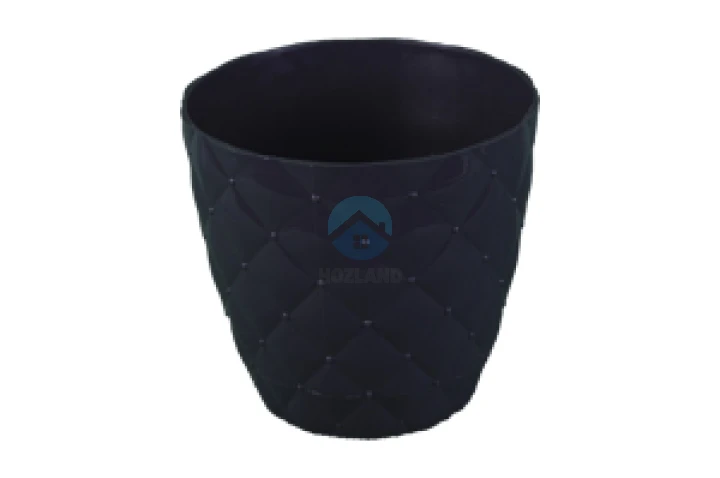 Горщик д/квітів з підставкою "Капітон" №1 (0,75л) "ELIF"