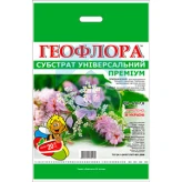 Субстрат "Геофлора" унiверсальний 20л.