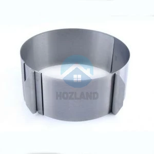 Форма нерж. роз,ємна для випічки d16-30см (П)