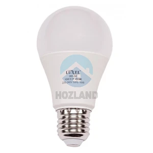Лампа LED 10w Е-27 4000k (нейтральний свiт) Luxel