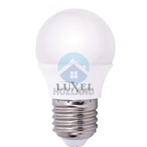 Лампа LED 6w Е-27 шар (нейтральне свiтло) Luxel