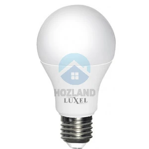 Лампа LED 12w Е-27 4000k (нейтральний свiт) Luxel
