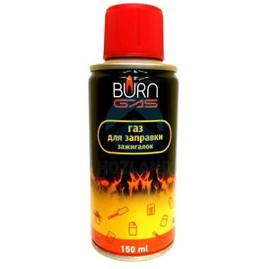 Балон газовий  для запальничок 150мл Burn (РП)