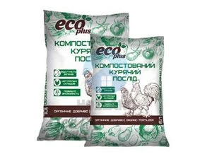Курячий посдід "Eco Plus" 6л