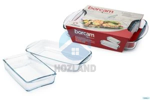 "Borcam" форма для запекания 40*27 стекло "Ph"