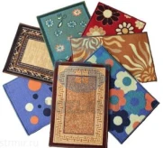 Коврик ТАБА 50*80 короткий ворс