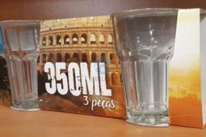 Набор стаканов 330мл "Вальс" высокий 6шт "HL"