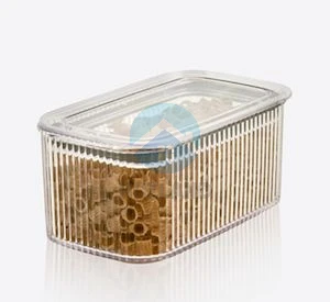 Контейнер для харчов. продуктів LINE 700мл "Dunya plastik"