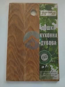 Дошка кухонна прямокутна (дуб) 25*35см (П)
