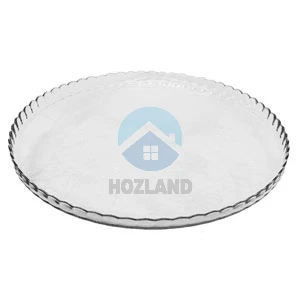 "Patisseri" блюдо круглое d 280 стекло "Ph"