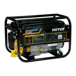 Генератор бензиновый HUTER DY4000L 3/3.2кВт
