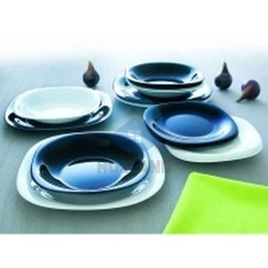 Тарелка Luminarc Carine Black десерт. 19см (L9816)