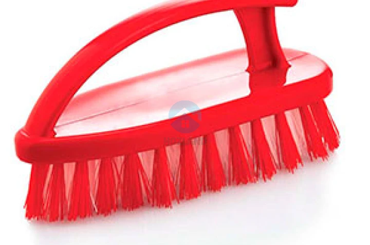 Щітка з ручкою "Утюжок" "Zambak plastik"