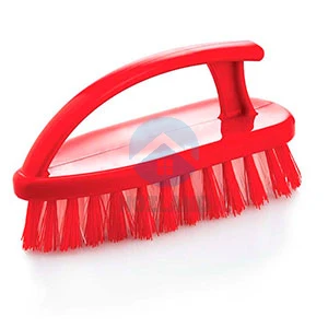 Щітка з ручкою "Утюжок" "Zambak plastik"