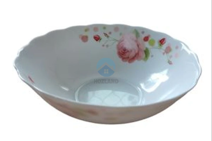 Миска стеклокерам 176мм 7" глубокая Fantasy "HOZLAND lux"
