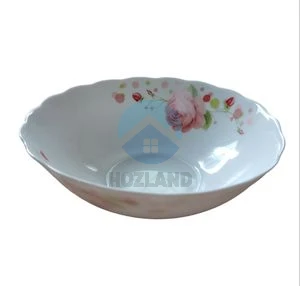 Миска стеклокерам 176мм 7" глубокая Fantasy "HOZLAND lux"
