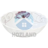 Миска із склокерамiки глибока 7" з малюнком "HOZLAND lux"