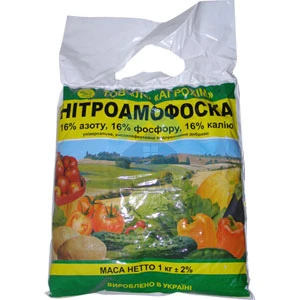 Нiтроаммофоска 2кг "ГК"