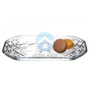 "Patisseri" блюдо круглое d 280 стекло "Ph"