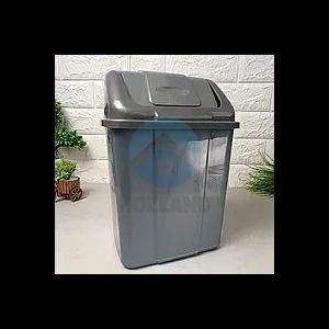 Відро для сміття кач.кришка 9.5л "ПА"
