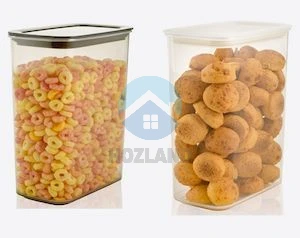 Контейнер для харчов. продуктів STOCK 2800мл "Dunya plastik"