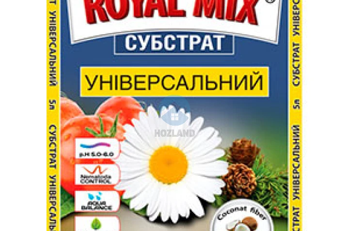 Субстрат с кокос. волокном Riyal Mix универсальный 10л "ГК"