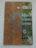 Дошка кухонна прямокутна (дуб) 35*25см "ЧЕРН"