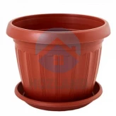 Горщик д/квiтiв. з пiдст. "Тера" 45л "УП"