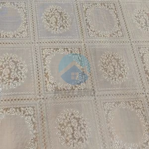 Клейонка вінілова ажурна "LACE" "St"