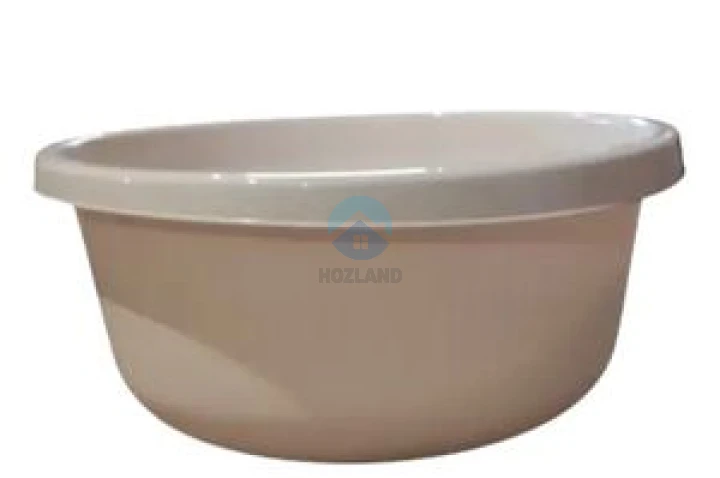 1022 Миска САНРЕЙ 22л св.бежевий LAM