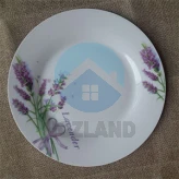 Тарелка керам 175мм мелкая Лаванда "ХОЗЛЕНД"