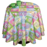 Клеенка настольн ПВХ 1.4х20м Посуда для чая DEKORAMA НТМ