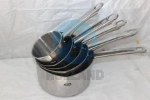 Набір ковшів нерж. 5шт (П)