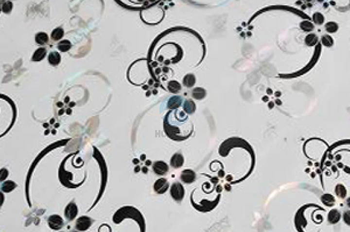 Клейонка настiльна пвх, без основи ЛАЗЕР з дизайном 0,80х20м