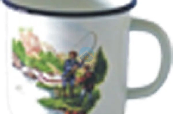 Кружка емаль 1.0л деколь НМТЗ