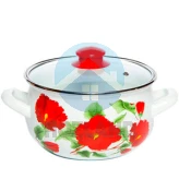 Кастр. емаль 4.1л сфер. Каркаде d20 INT