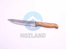 Ніж кухонний з дер.ручкой