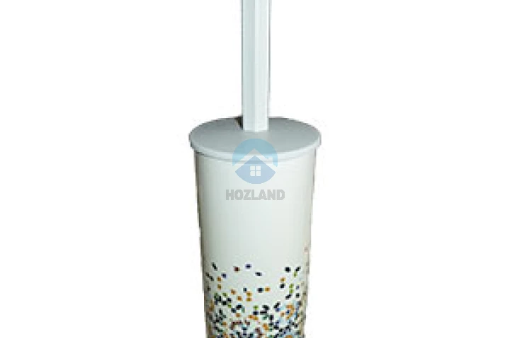 Туалетна щітка з малюнком висока "Elif"