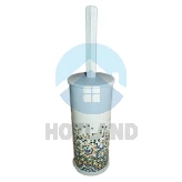 Туалетна щітка з малюнком висока "Elif"